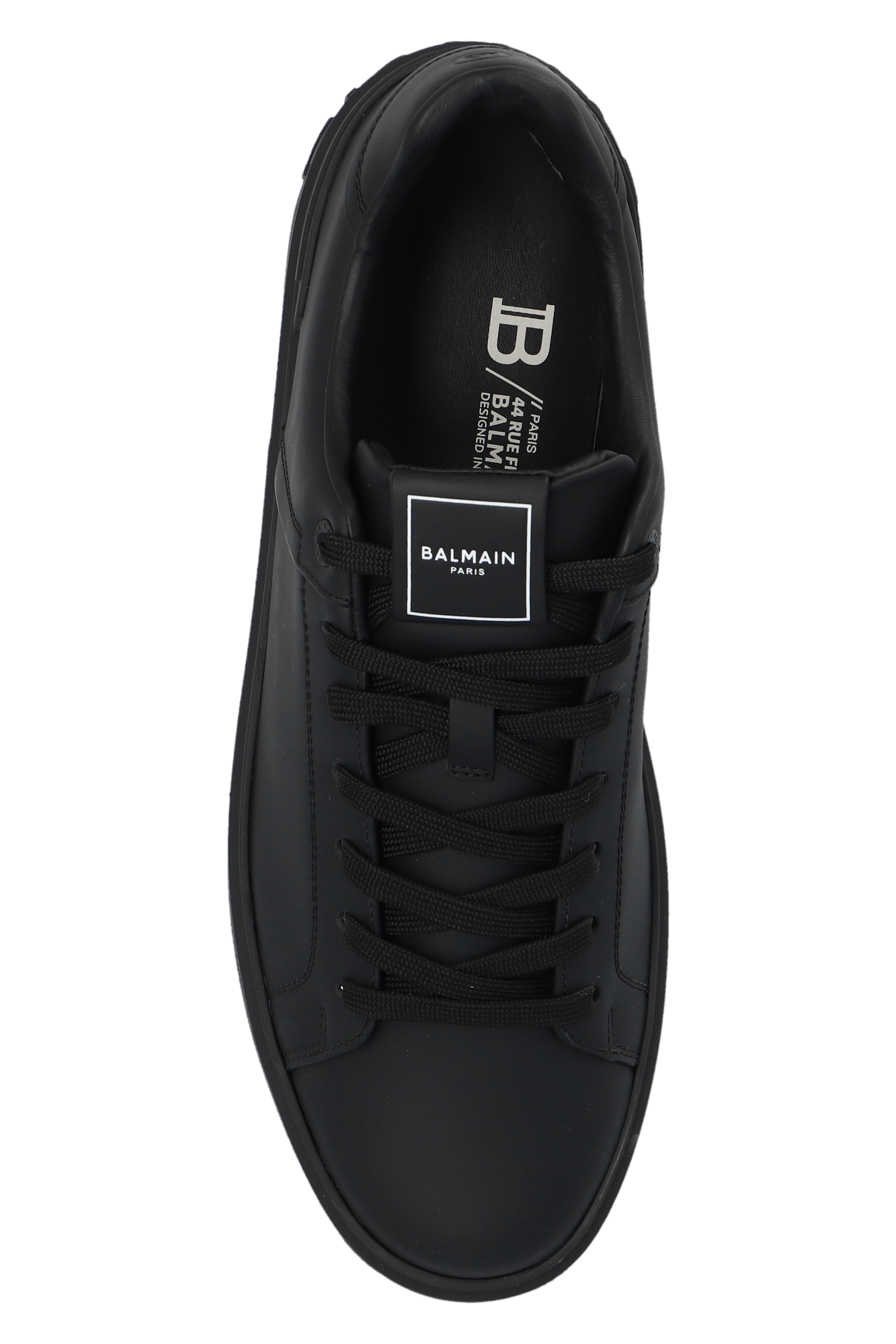 Black 'B-Court Flip' sneakers Balmain - Vitkac France